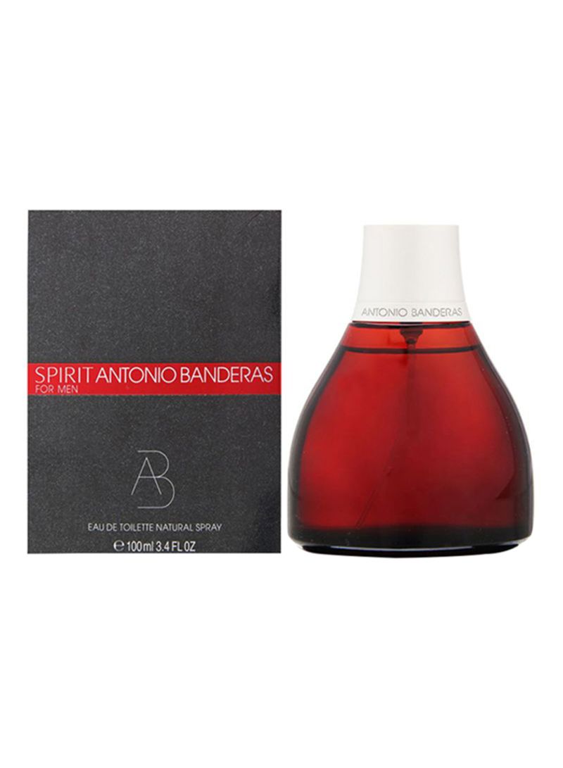 ANTONIO BANDERAS SPIRIT (M) EDT 100ML 